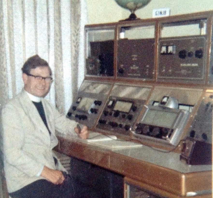 Arthur operating G3NJB WAMRAC club call sign